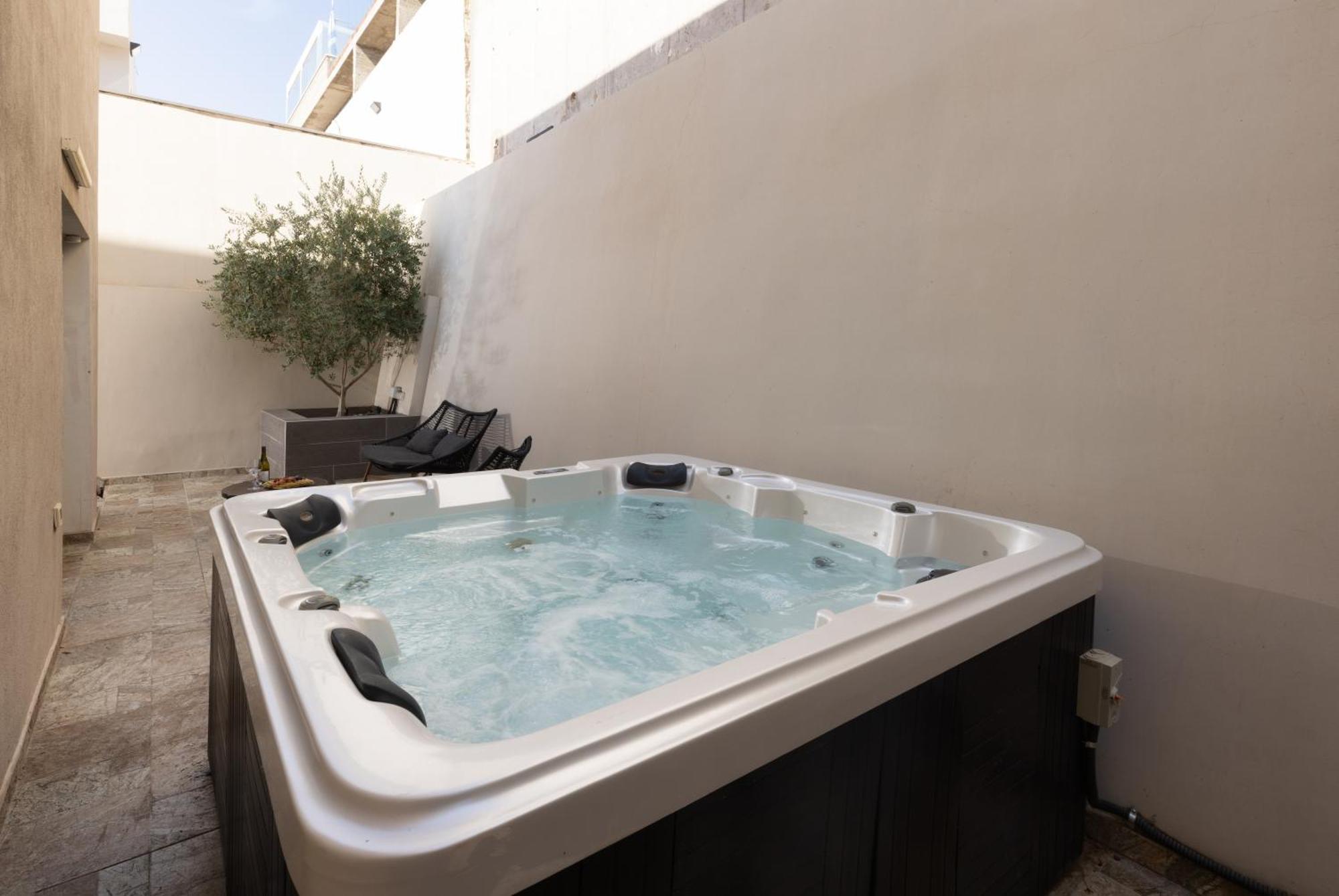 סוויטה אליטה ג'קוזי פרטי Daire Eilat Dış mekan fotoğraf