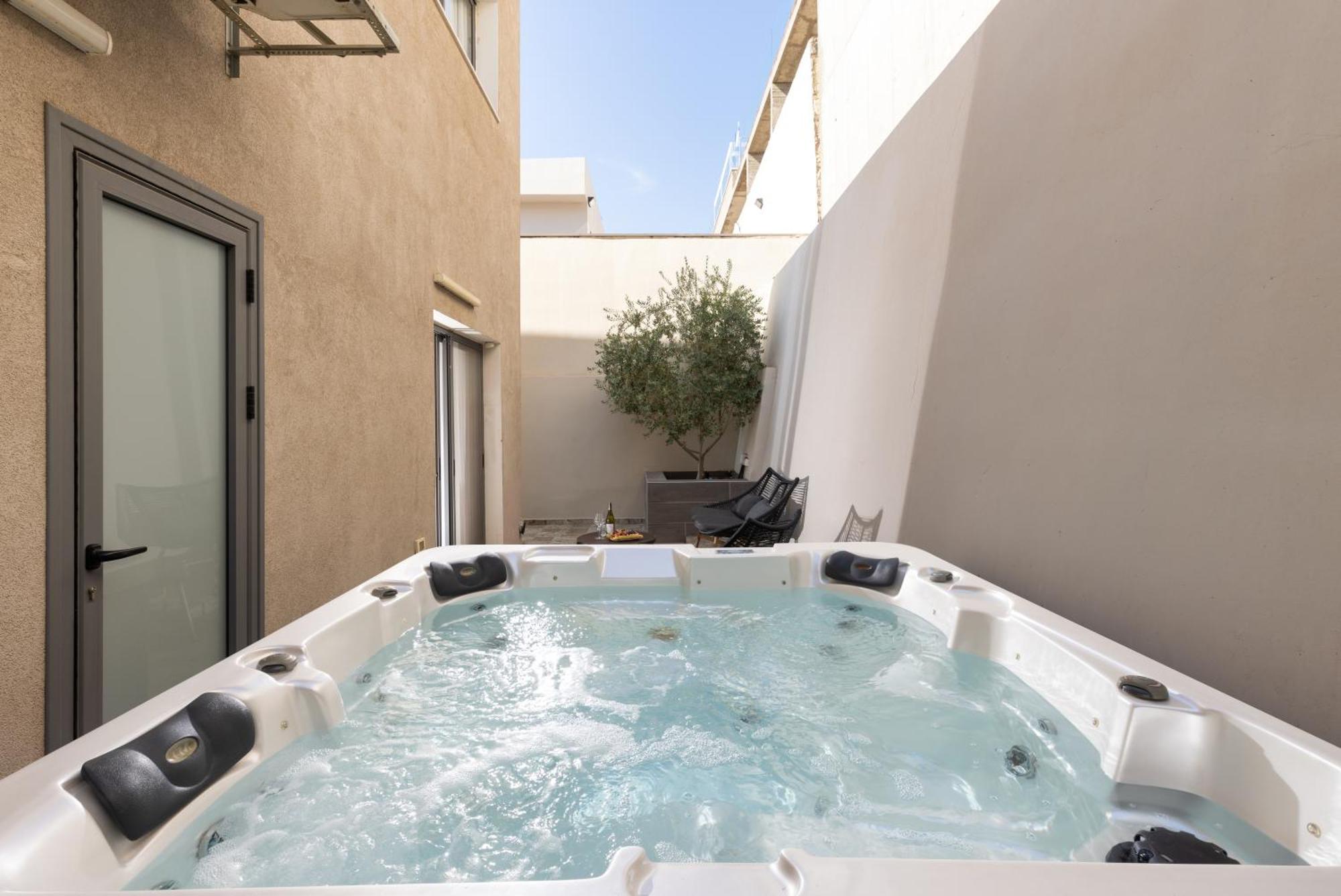 סוויטה אליטה ג'קוזי פרטי Daire Eilat Dış mekan fotoğraf